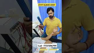 Stiff Elbow Joint After Surgery - Try This Mobilization