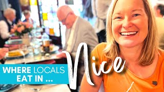 5 great restaurants in NICE, France - where locals eat | French Riviera Travel Guide screenshot 1