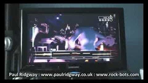 Rock Band Bot - Vocals - Welcome Home 5G*