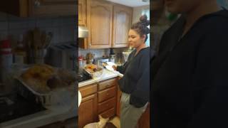 Pregnant Turkey Prank