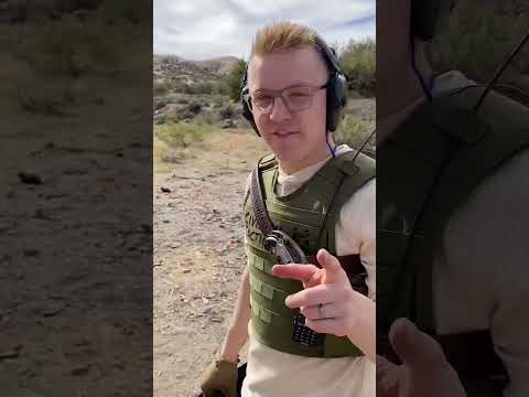 *BELT OF DEATH* (test) How much Gatorade to stop it? #gun #fullautofriday #demolitionranch #civtac
