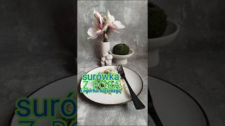 surówka z pora i ogórka kiszonego #przepis #surowka #receptura #doobiadu #nazdrowie   #surowkazpora
