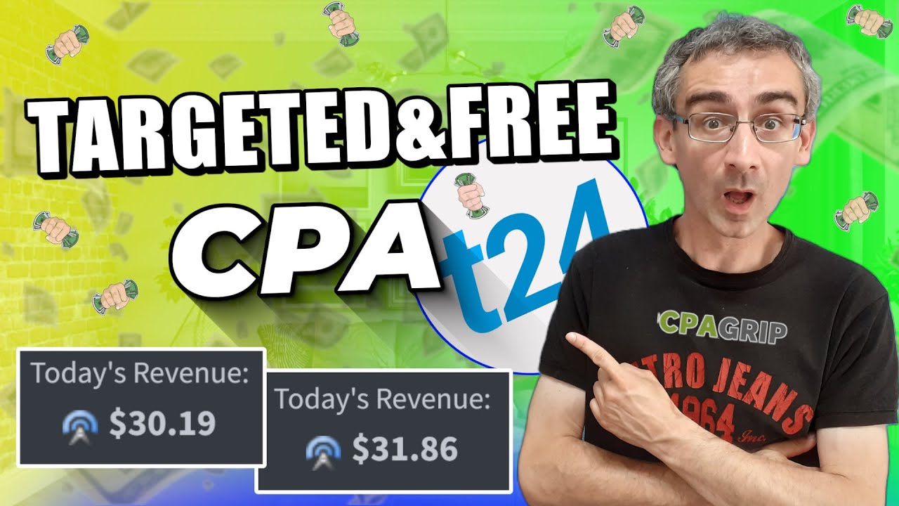 $20 Per Day - How To Make Money With Cpagrip And Free Traffic