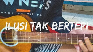 ▶ Ilusi Tak Bertepi - Hijau Daun Cover ukulele Mailplo