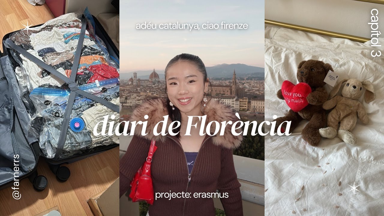 VLOG adéu Catalunya, ciao Florència