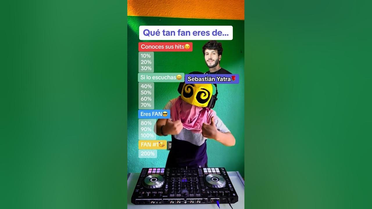 Qué tan fan eres de #sebastianyatra 🌹🔥 Qué tan fan eres de #sebastianyatra 🌹🔥