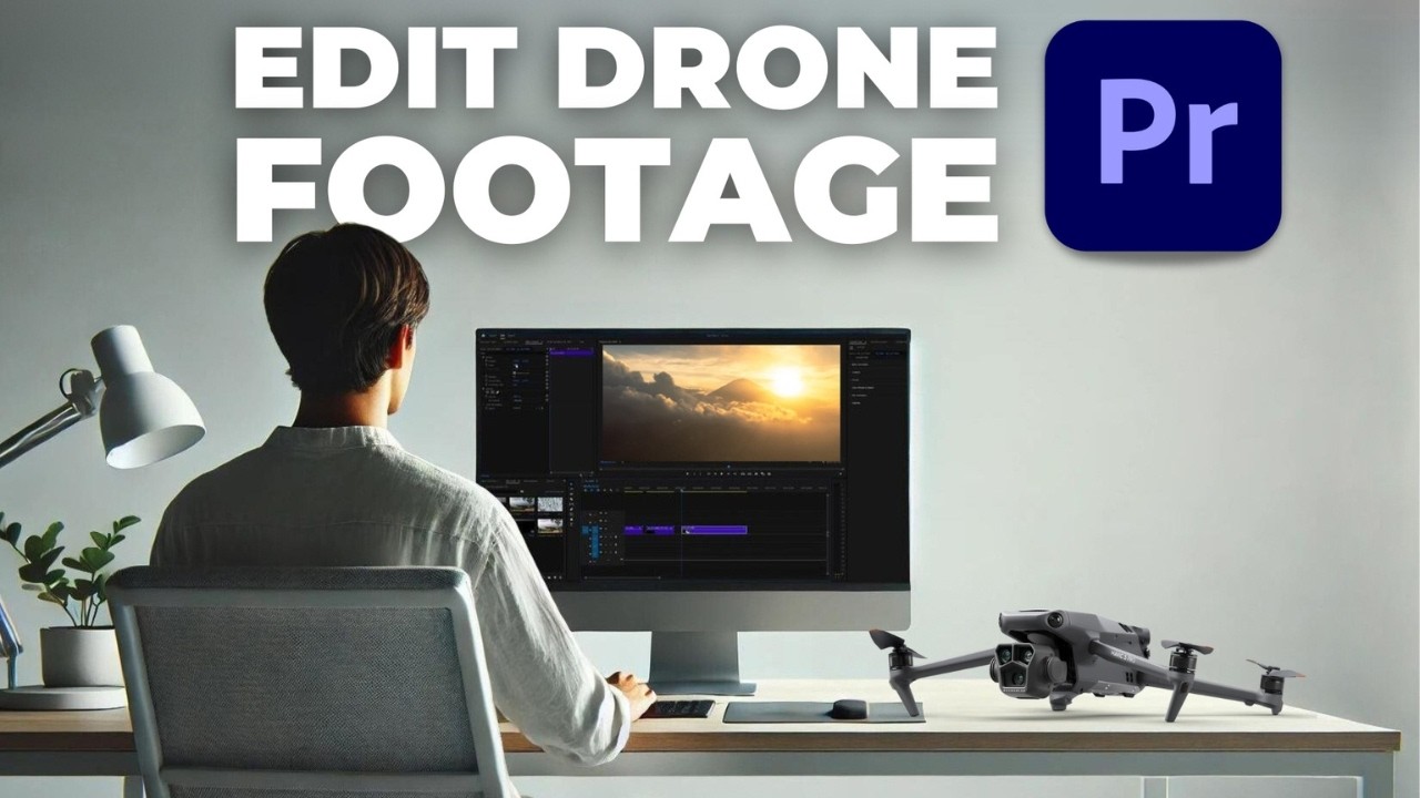 How to Edit Drone Footage in Premiere Pro: Beginner Tutorial - YouTube