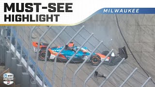 Download Lagu Nolan Siegel Goes Around, Slams Wall | 2025 INDYCAR at Milwaukee MP3 Download Lagu Nolan Siegel Goes Around, Slams Wall | 2025 INDYCAR at Milwaukee MP3