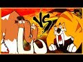 WOOLLY MAMMOTH VS SMILODON | ICE AGE WAR | Dinosaur Battle Ground Episode 6 | Dinosaur For Kids