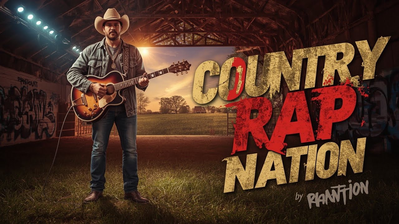 Country Rap Nation | Cowboy Meets Hip Hop | Guitar x Rap Fusion Art ...