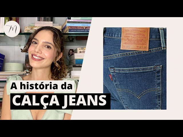 A HISTÓRIA DA CALÇA JEANS  Crônicas da Moda por Maria Landeiro