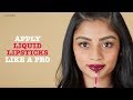 How To Apply Liquid Lipstick Like A Pro || Glamrs Tips & Tricks