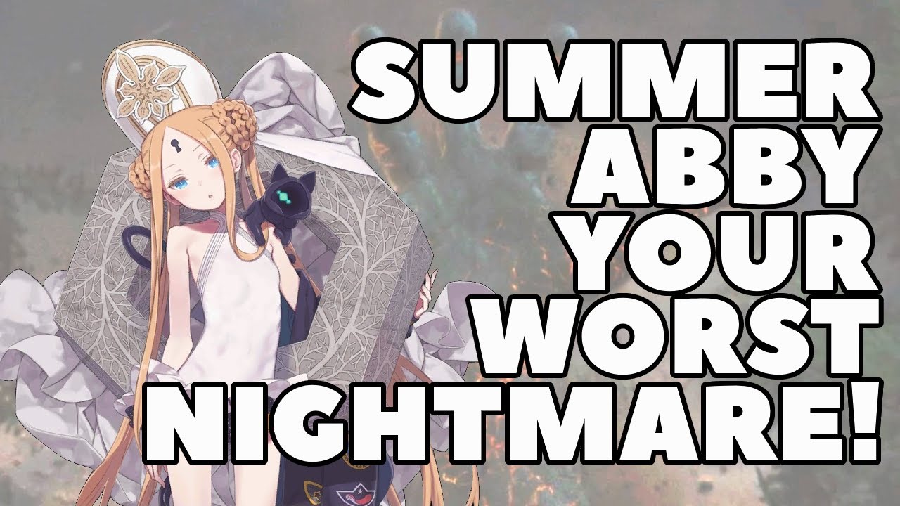 Servant Breakdown: Summer Abby - Best Allies, Craft Essences and Command Codes!