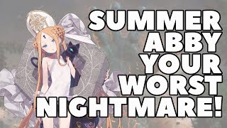 Servant Breakdown: Summer Abby - Best Allies, Craft Essences and Command Codes!