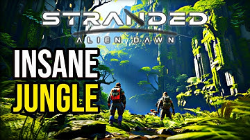 Insane Difficulty Jungle Biome: Stranded Alien Dawn Gameplay