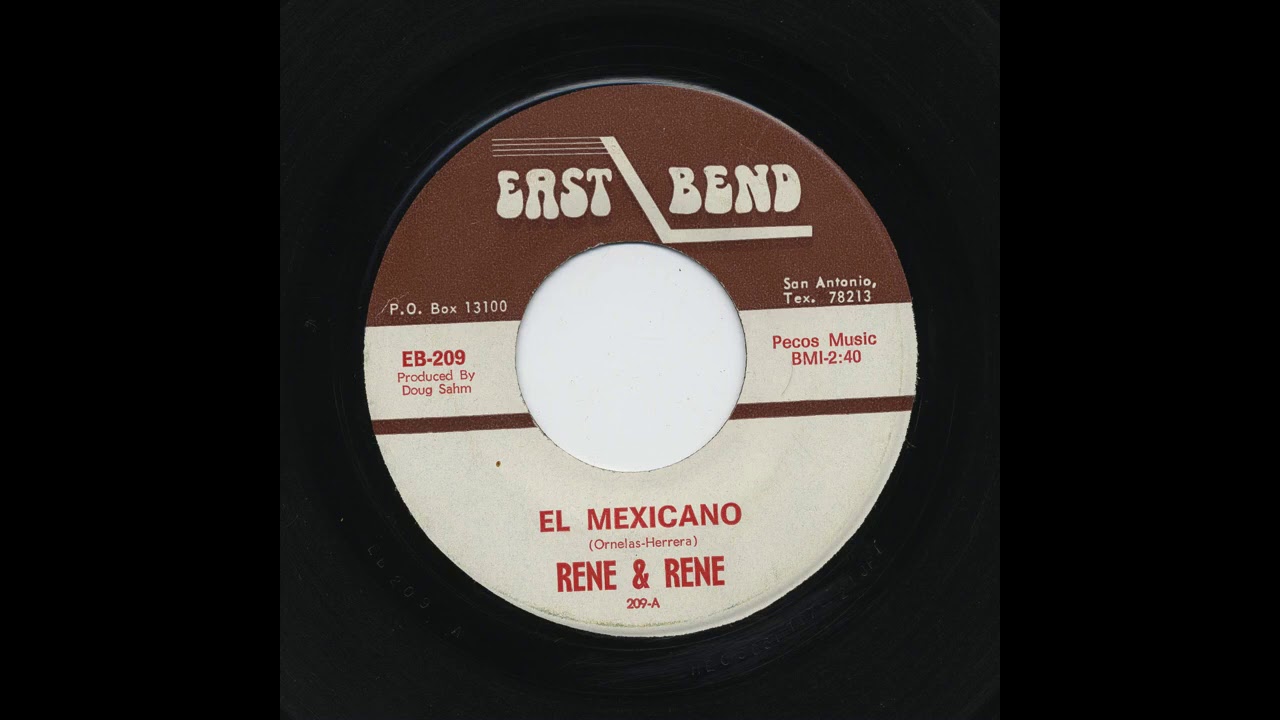 René - Rene Rene Y Rene - El Mexicano - East Bend eb-209-a - YouTube