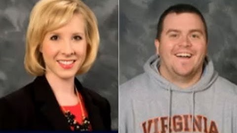 Two US TV journalists shot dead during live T.V