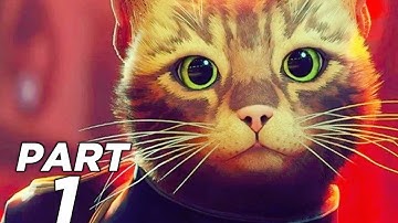 STRAY PS5 Gameplay Commentary Part 1 - THE STORY INTRO (FULL GAME)