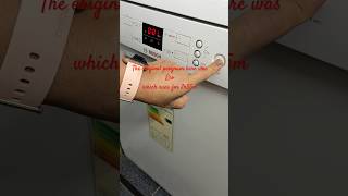 Did You Know This Dishwasher Hack?