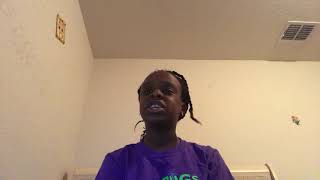 Ariel A. - 4th Grade Representative Speech