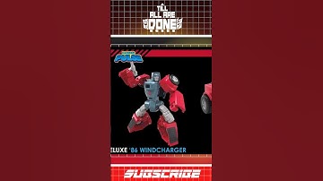 The only way this WINDCHARGER toy gets better is the STUDIO SERIES 86 upgrade! | TILL ALL ARE DONE