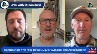 2026 Texas Rangers Huddle Up with Dave and Mike Information