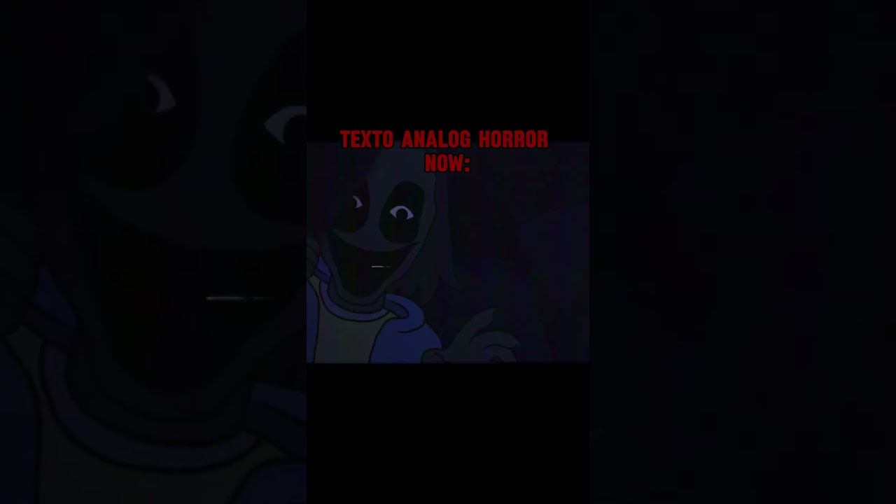 Analog Horror Now vs. Before 