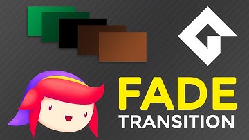Fade Transition Tutorial - GameMaker Studio 2