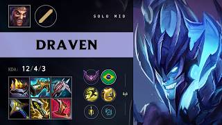 Draven Mid vs Locke - BR Master Patch 26.15