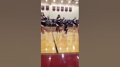 Devyn Simone cheering - Part 2