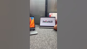 4K Portable Monitor Touchscreen IGZO Panel - Intehill U13ZT