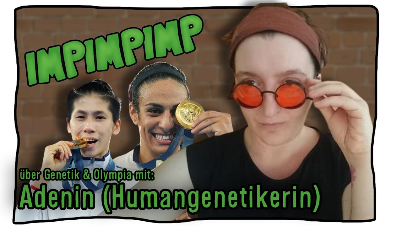 Talk: über inter und trans Sportler bei Olympia mit Humangenetikerin Adenin