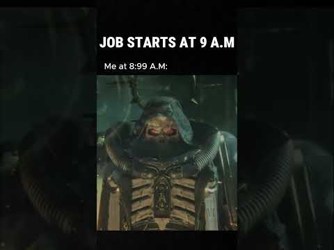 Job Starts ant 9 A.M #edit #shorts #viral #spacemarine2