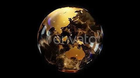 Abstract Globe | Motion Graphics - Videohive template