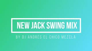 Dj Andrés - New Jack Swing Mix [Shai, Jodeci, Mary J Blige, P.O.V. Barrio Boyzz, TLC, Trey L., SWV]