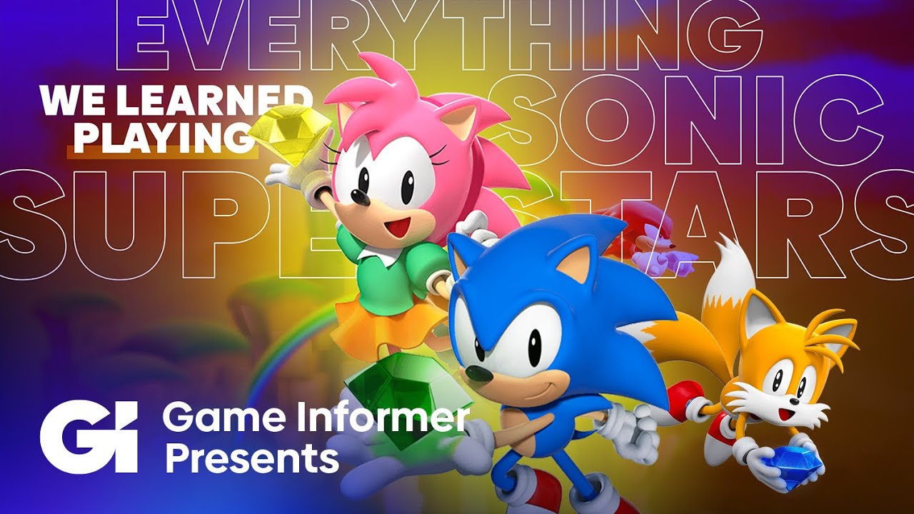 Exclusive: Everything We Learned Playing SIX Zones In Sonic Superstars