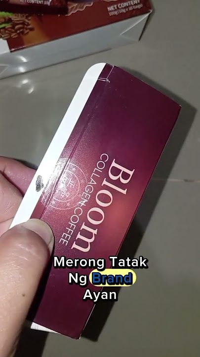 LEGIT VS. FAKE nugen bloom collagen coffee what your take? #slimmingcoffee