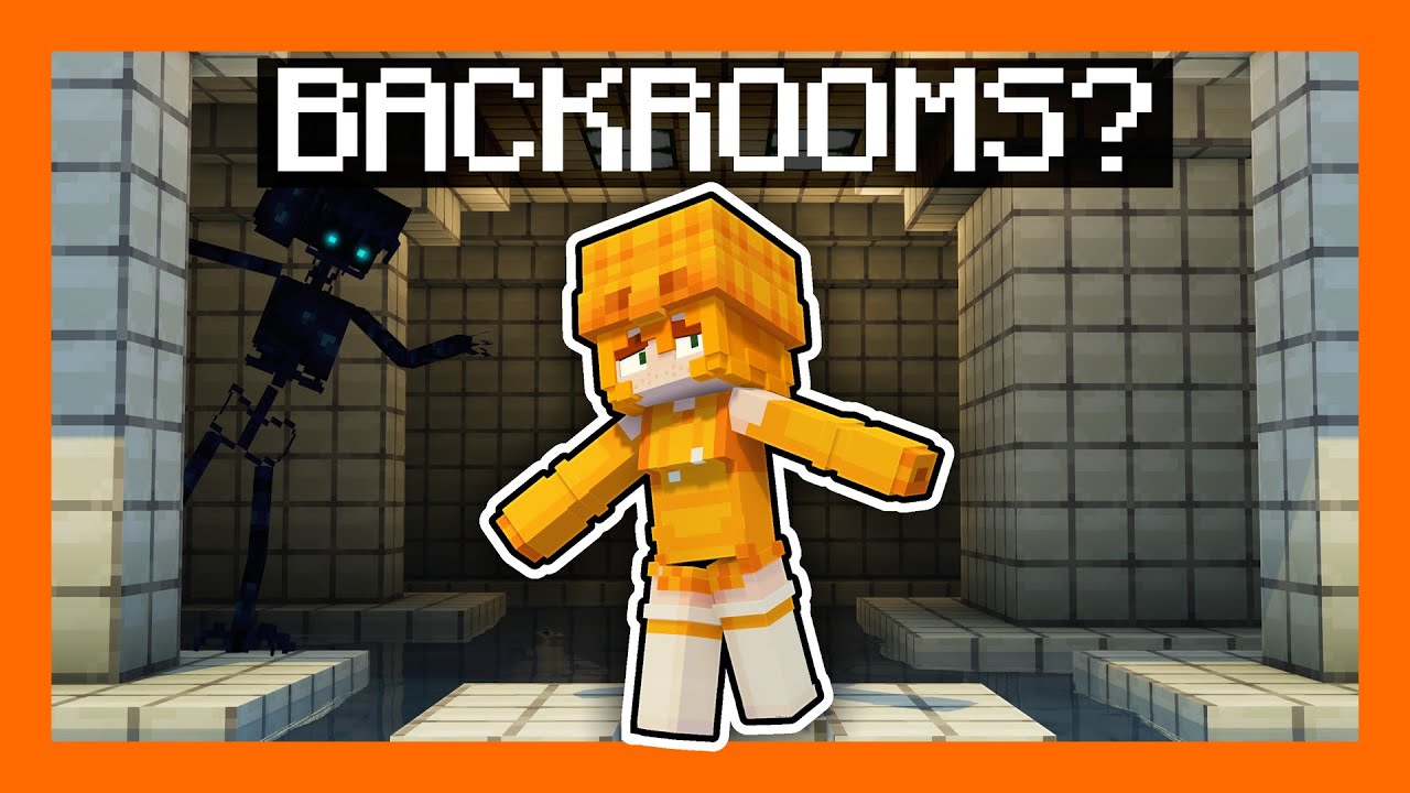 Phyre Productions on X: Minecraft Backrooms animation soon??   / X