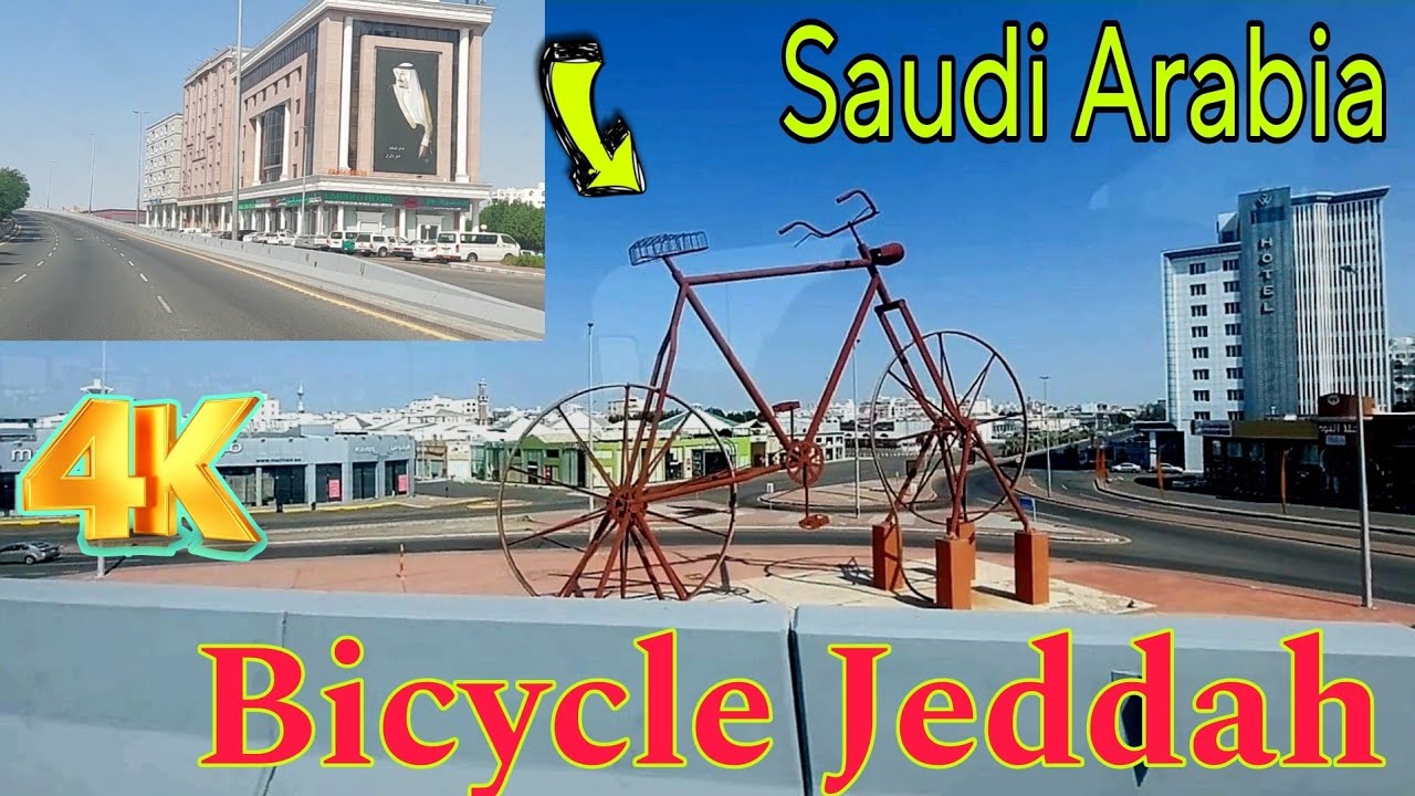 Big Bicycle in Jeddah known as BABA ADAM BICYCLE WORLD LARGEST