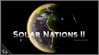 Solar Nations 2 - Massive Scale Grand Strategy Game
