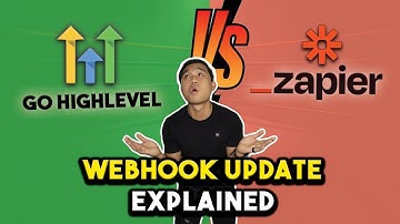 How To Do Webhook By Zapier - GoHighlevel Webhook Update Explained | Tutorials Video