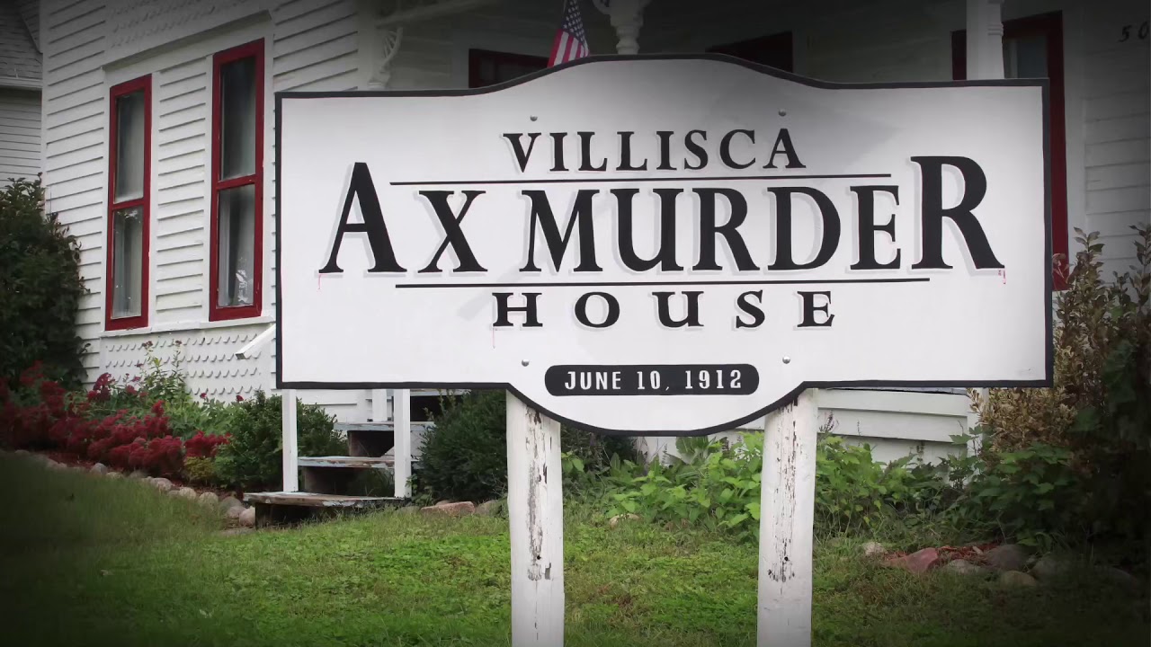 The Villisca Axe Murder House YouTube