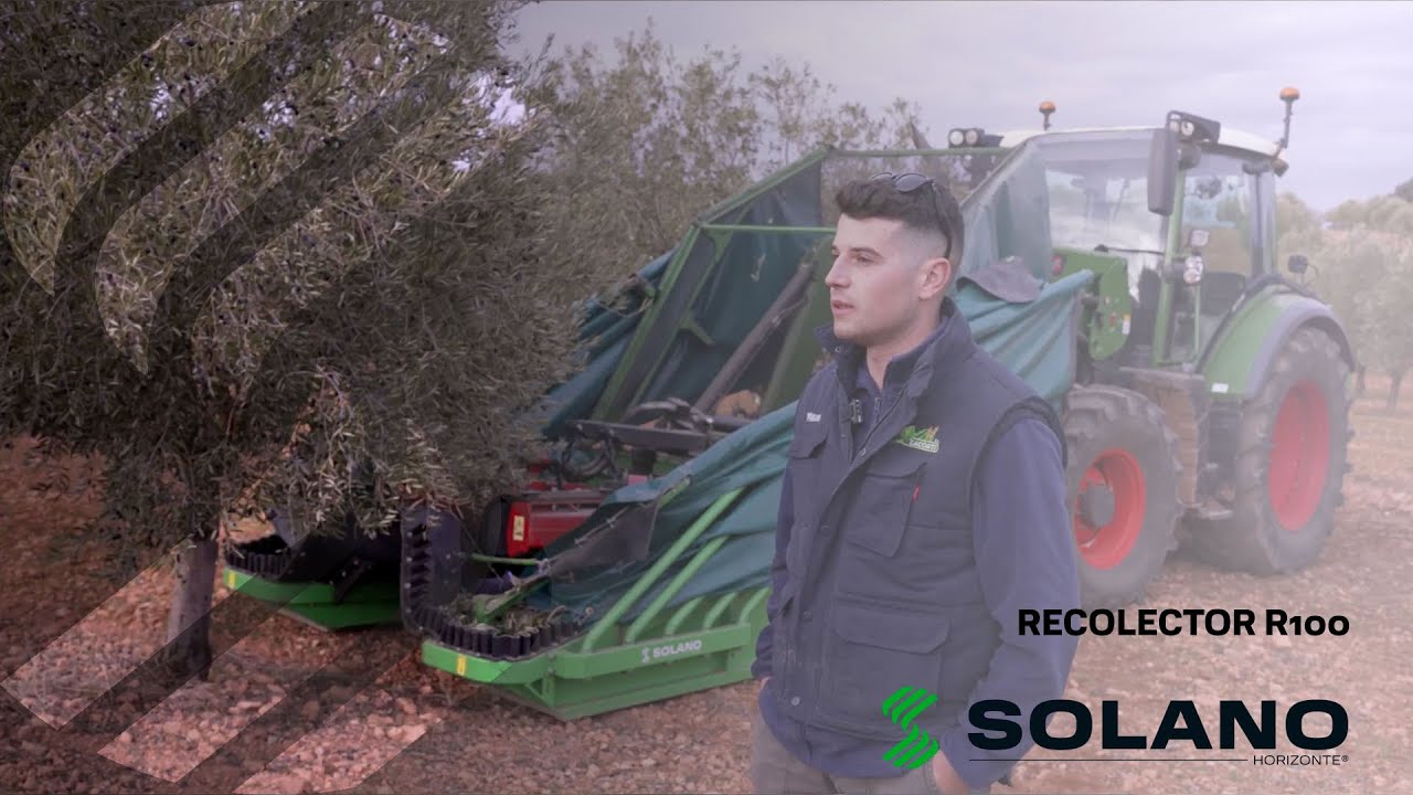 REVIEW: RECOLECTOR DELANTERO R100 - SOLANO HORIZONTE