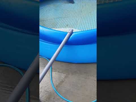 Видео: как быстро слить воду с бассейна