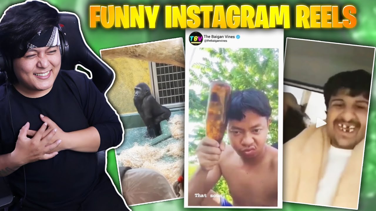 JUNIOR REACTS TO FUNNIEST INSTAGRAM REELS EVER 🤣| Ft @HARAAMI @Jeremihx7 @KattaRajaa