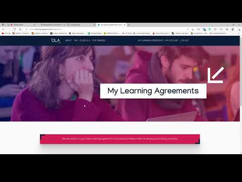 Erasmus+ und Online Learning Agreement - wie geht das?