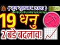 Sagittarius Horoscope June 19, 2026: 2 Major Changes Ahead! #dhanurashi2026 #acharyaritu