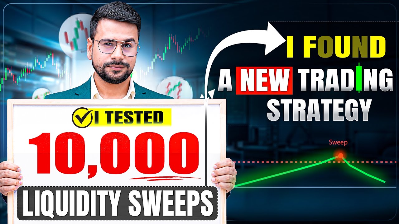 I Tested 10,000 Liquidity Sweep & Found a Trading Strategy | Trading for Beginners