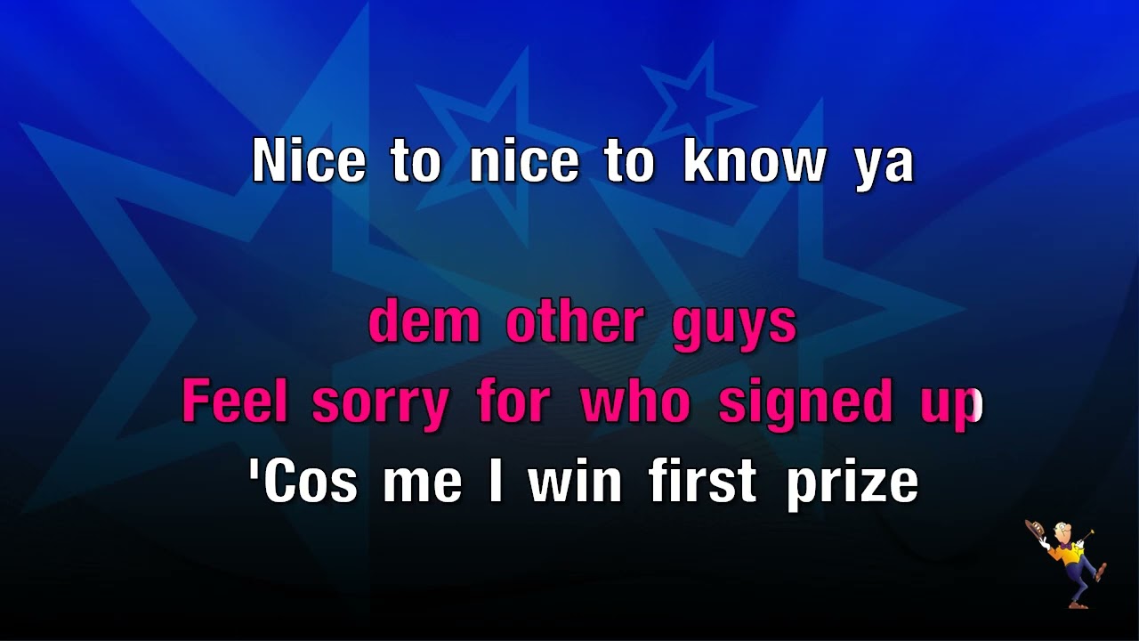 Let's Do It Again - J Boog (KARAOKE)