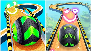 Going Balls Super Run Gameplay Level 11-15 | Android ios